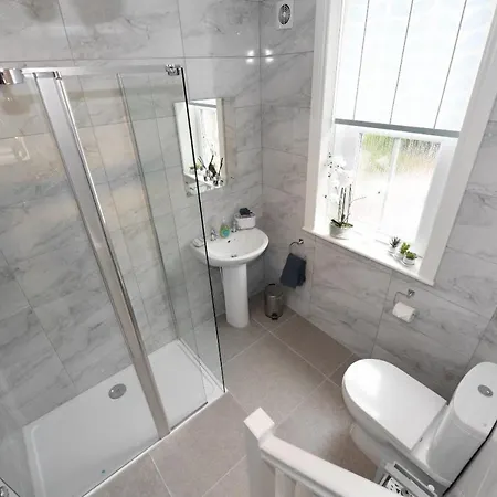 Apartmán Self Catering -king's View-private Parking-overlooking H-c-c Harrogate